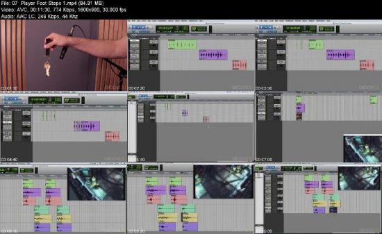 Creating Game Audio with Pro Tools