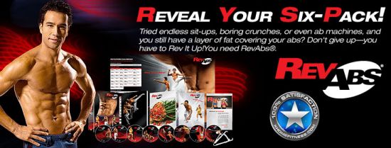 Beachbody - Rev Abs Deluxe Edition with Brett Hoebel