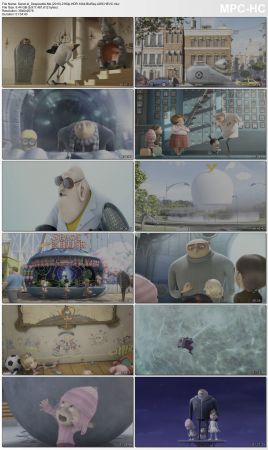 Despicable Me 2010 2160p HDR 10bit BluRay x265 HEVC Org DDP 5.1 Hindi + DTS 5.1 English-{RoCK-HD-STAr}