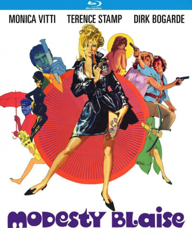 Modesty Blaise 1966 BRRip XviD MP3-XVID