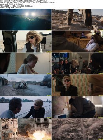 Private War 2019 720p BRRip X264 AC3-EVO