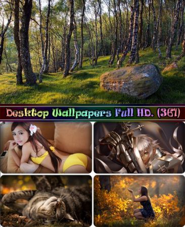 Desktop Wallpapers Full HD. Part (361)
