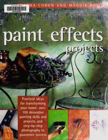 Paint Effects Projects: Practical Ideas for Transforming Your Home: Over 100 Decorative Painting Skills and Projects, and Step-by-Step Photography to Guarantee Success