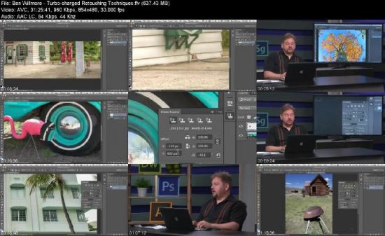 CreativeLIVE - Turbo-charged Retouching Techniques with Ben Willmore