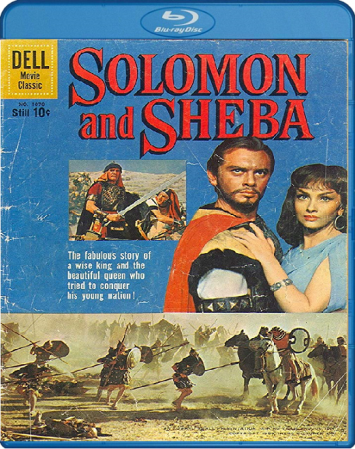 Solomon and Sheba 1959 BRRip XviD MP3-XVID