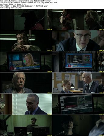 American Hangman 2018 720p WEBRip x264-YTS