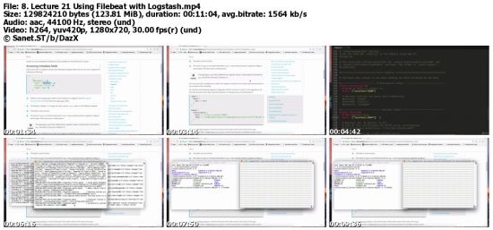 Complete Elasticsearch Masterclass with Logstash and Kibana (10/2018)