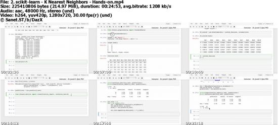 Data Science &amp; Machine Learning using Python - A Bootcamp