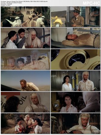 Escape From Zahrain 1962 BluRay 10Bit 1080p DD2.0 H265-d3g