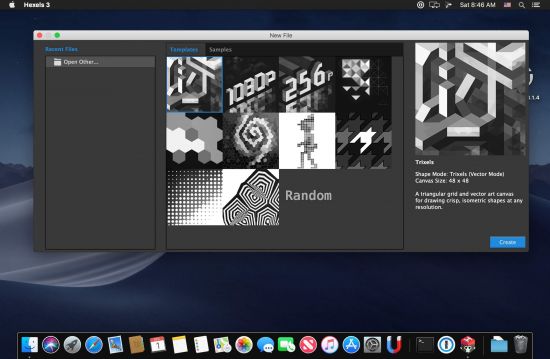 Hexels 3.1.5 macOS