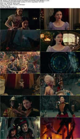 The Nutcracker and the Four Realms 2018 BDRip X264-AMIABLE