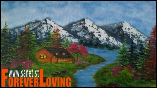Learn To Make An Amazing Landscape through oil painting