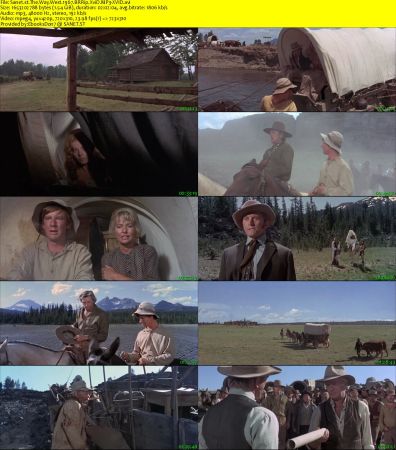 The Way West 1967 BRRip XviD MP3-XVID
