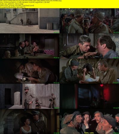 What Did You Do in the War Daddy 1966 1080p BluRay H264 AAC-RARBG