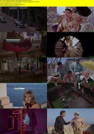 Modesty Blaise 1966 BRRip XviD MP3-XVID