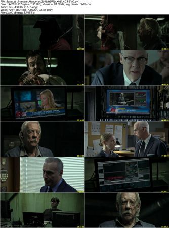 American Hangman 2019 HDRip XviD AC3-EVO