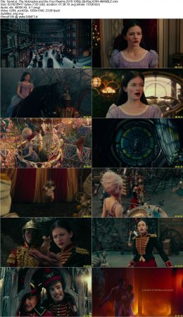The Nutcracker and the Four Realms 2018 1080p BluRay X264-AMIABLE