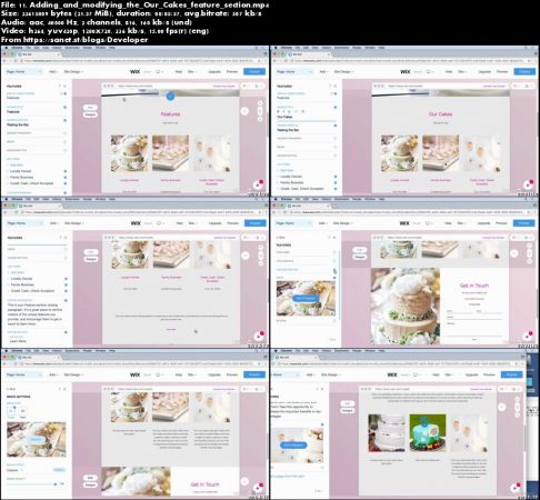 Learning Wix