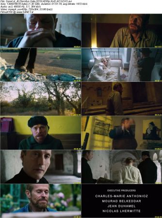 At Eternitys Gate 2019 HDRip XviD AC3-EVO