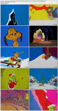 How the Grinch Stole Christmas 1966 1080p BluRay x265 HEVC 10bit AAC 2.0 FreetheFish QXR