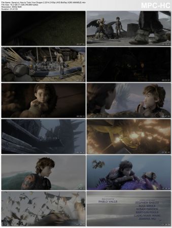 How to Train Your Dragon 2 2014 2160p UHD BluRay X265-IAMABLE