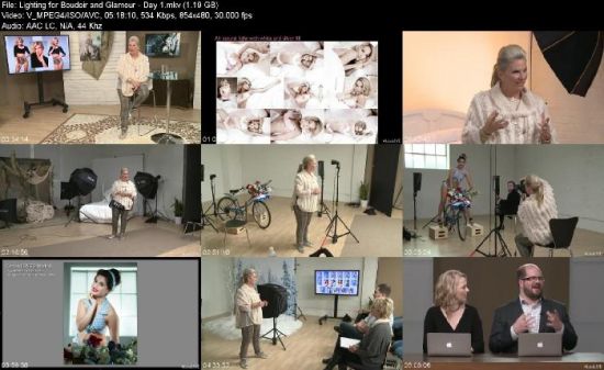 creativeLIVE Lighting for Boudoir and Glamour with Lou Freeman