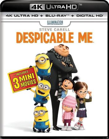 Despicable Me 2010 2160p HDR 10bit BluRay x265 HEVC Org DDP 5.1 Hindi + DTS 5.1 English-{RoCK-HD-STAr}