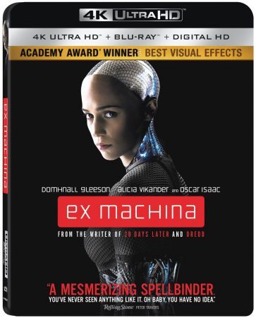 Ex Machina 2014 2160p BluRay x265 HEVC 10bit HDR AAC 7.1 Tigole