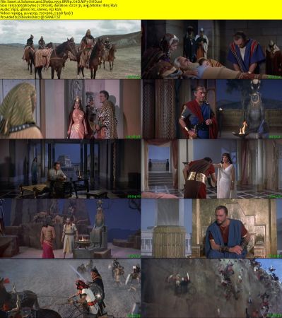 Solomon and Sheba 1959 BRRip XviD MP3-XVID