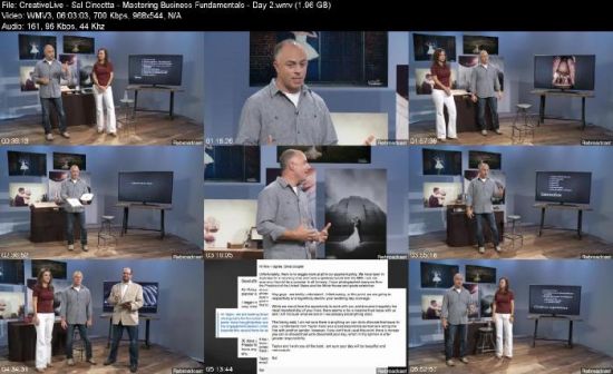 creativeLIVE Mastering Business Fundamentals with Sal Cincotta