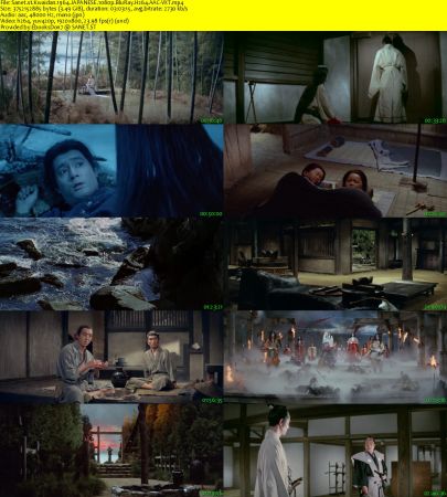 Kwaidan 1964 JAPANESE 1080p BluRay H264 AAC-VXT