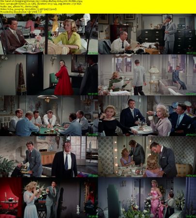 Designing Woman 1957 1080p BluRay H264 AAC-RARBG