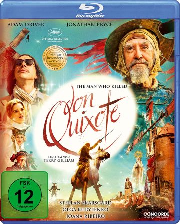 The Man Who Killed Don Quixote 2019 720p Bluray X264-EVO