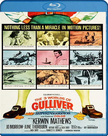The 3 Worlds of Gulliver 1960 WS BRRip XviD MP3-XVID
