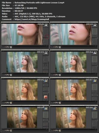 Serge Ramelli - Retouching Portraits with Lightroom