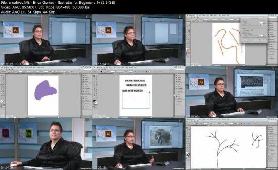 creativeLIVE Adobe Creative Apps for Beginners IV - Illustrator For Beginners