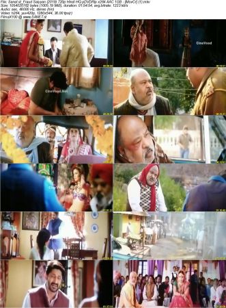 Fraud Saiyyan 2019 720p Hindi HQ PRERip x264 AAC 1GB-MovCr