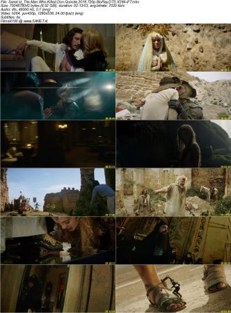 The Man Who Killed Don Quixote 2018 720p BluRay DTS X264-iFT
