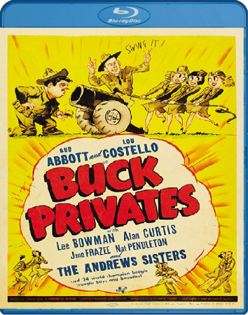 Buck Privates 1941 BRRip XviD MP3-XVID