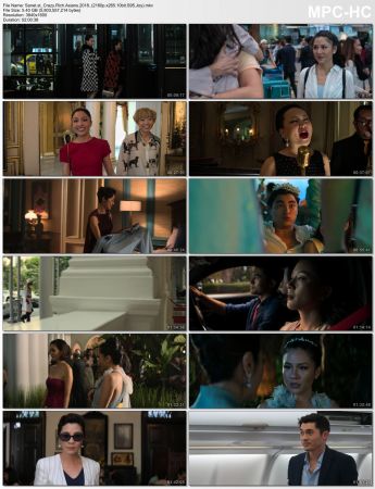 Crazy Rich Asians 2018 2160p BluRay x265 HEVC 10bit SDR AAC 5.1 Joy UTR