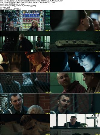 Escape at Dannemora S01 COMPLETE 720p AMZN WEB-DL 3.6GB SHERIF