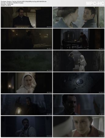 The Nun 2018 4K HDR 2160p BDRip Ita Eng x265-NAHOM