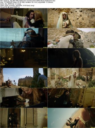 The Man Who Killed Don Quixote 2019 1080p Bluray X264-EVO