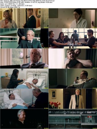 Milk and Honey The Movie 2018 720p WEB-DL XviD AC3-FGT