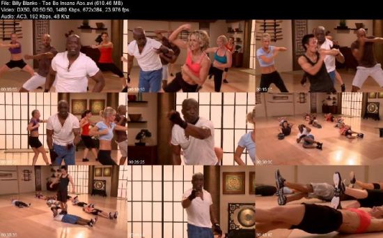 Billy Blanks - Tae Bo Insane Abs