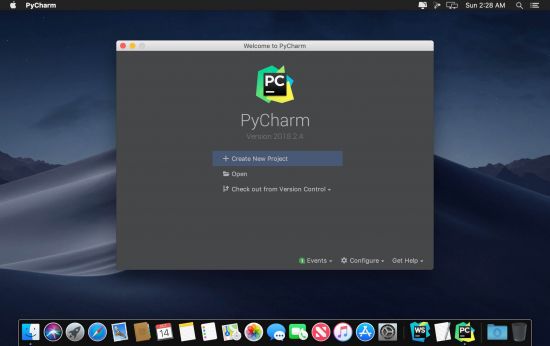 JetBrains PyCharm Professional 2018.3.4 macOS