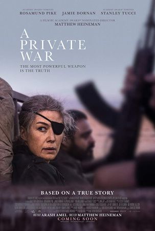 Private War 2019 DVDRip XviD AC3-EVO