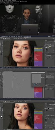 The Portrait Masters - The Retouching Series: Bringing Back Focus In Soft Photos