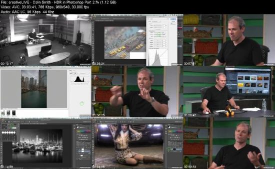 creativeLIVE HDR in Photoshop with Colin Smith