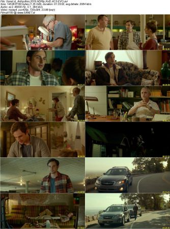 Antiquities 2019 HDRip XviD AC3-EVO